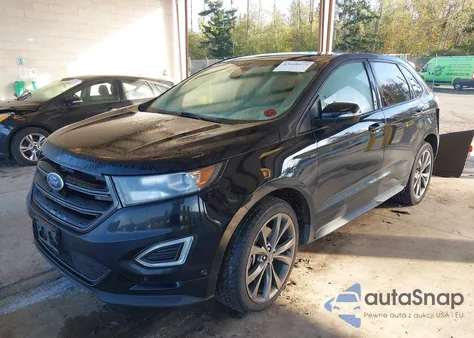 2016 Ford Edge Sport z USA, uszkodzony, nr VIN 2FMPK4APXGBC53181